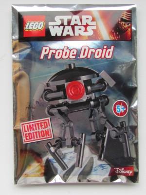 LEGO Set-Probe Droid foil pack-Star Wars / Mini / Star Wars Episode 4/5/6-911610-1-Creative Brick Builders